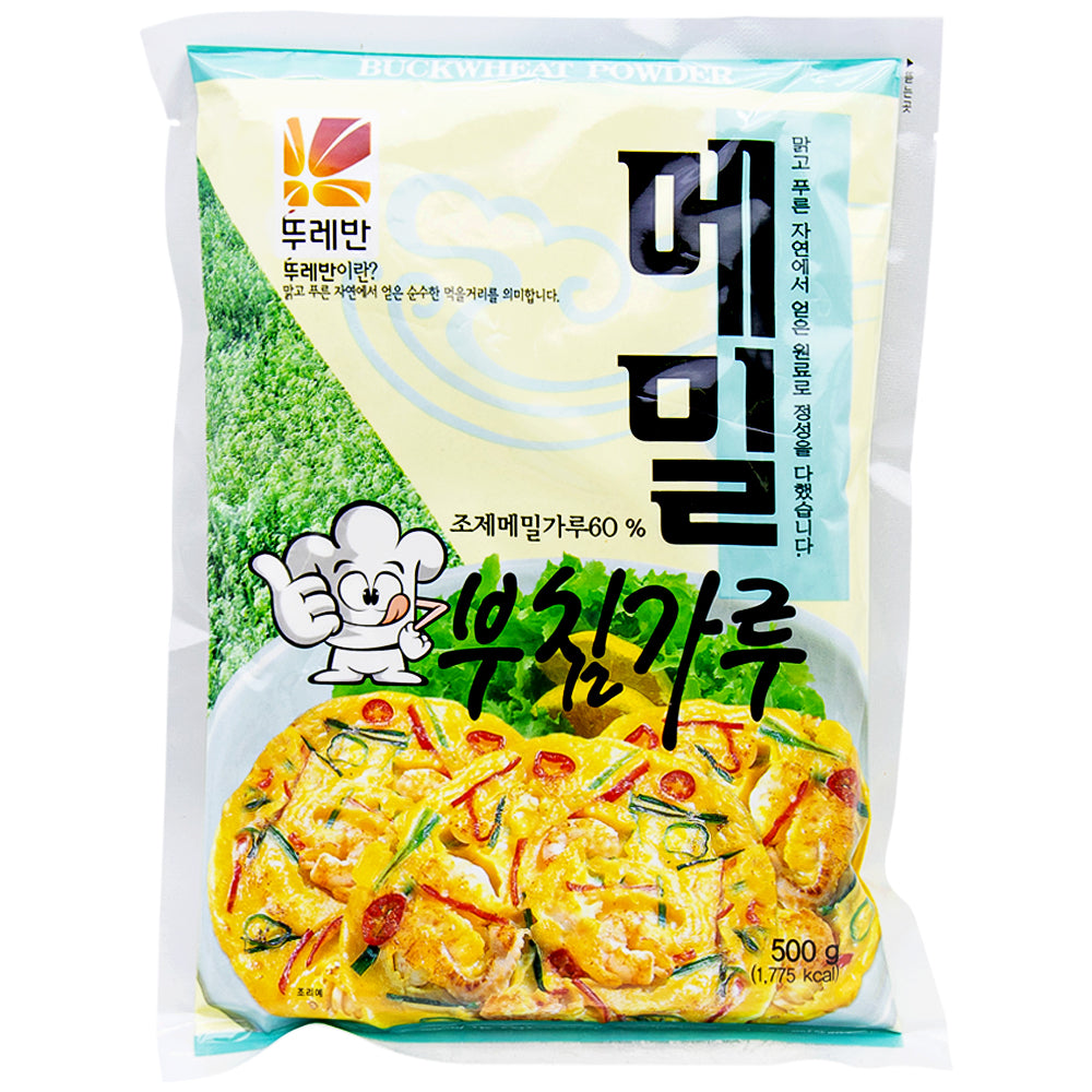 Trueban Bucksheat Pancake Mix 500g/뚜레반 메밀 부침가루 500g